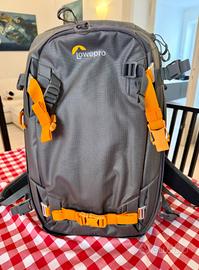 Lowepro Whistler BP 350 AW II – NUOVA mai usata
