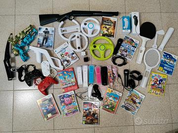 Accessori e giochi Wii