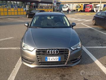 A3 SB 184cv quattro, stronic, d,mmi, pelle.