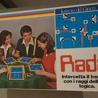 RADAR ISTITUTO DEL GIOCO IDG ANNI 80. 