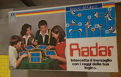 RADAR ISTITUTO DEL GIOCO IDG ANNI 80. 