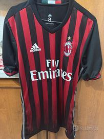 Maglia Mialn Suso, indossata