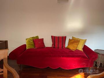 Divanetto Velluto/Panca Fondoletto