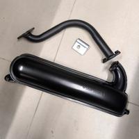 Marmitta siluro Piaggio Vespa 125 Primavera ET3