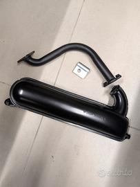 Marmitta siluro Piaggio Vespa 125 Primavera ET3