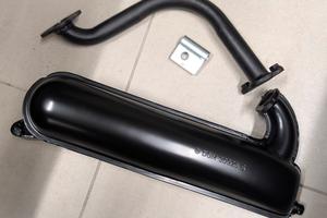 Marmitta siluro Piaggio Vespa 125 Primavera ET3