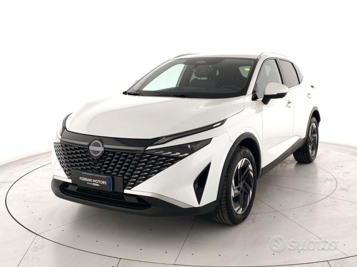 Nissan Qashqai 3ª serie