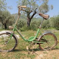 Bicicletta antica Legnano da passeggio