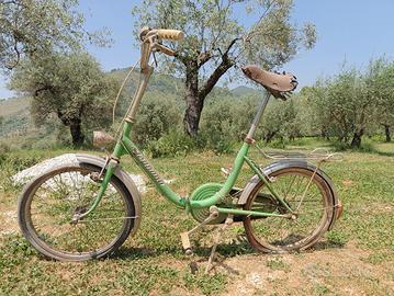 Bicicletta antica Legnano da passeggio