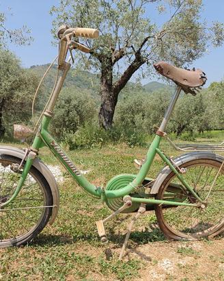 Bicicletta antica Legnano da passeggio