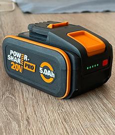 Batteria 5.0 Ah Worx WA3645