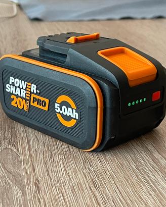 Batteria 5.0 Ah Worx WA3645