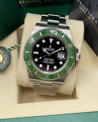 Rolex Submariner Ref.126610 LV nuovo 2025