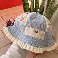 Cappellino bimbo/bimba