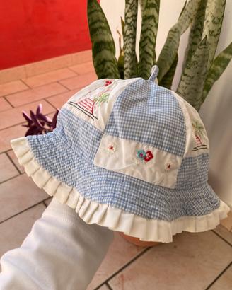 Cappellino bimbo/bimba