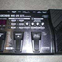 Pedaliera multieffetto per chitarra BOSS ME-25