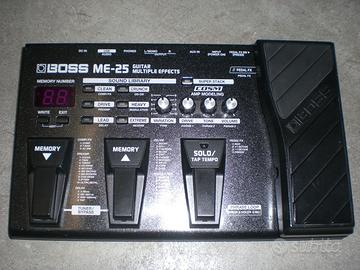 Pedaliera multieffetto per chitarra BOSS ME-25