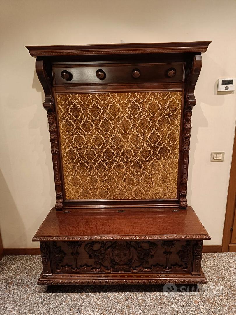 Appendi cappotti e borse in legno vintage - Arredamento e Casalinghi In  vendita a Roma