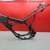 TELAIO MOTO SUZUKI RM 125 1994 1993 RM125 1995 199