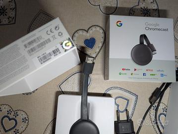 Google Chromecast come nuovo
