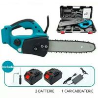 Motosega 12" con 2 batterie 108V