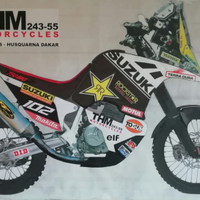 SUZUKI DR 800 BIG, linea del 750 motore 800