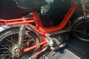 motorino tubone OMC 50 cc