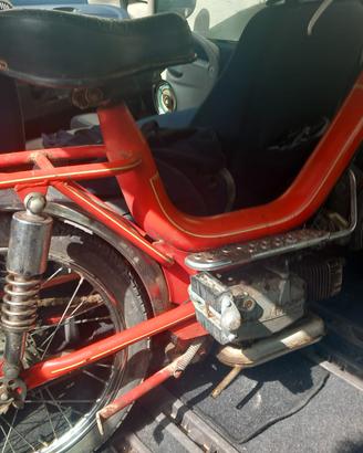 motorino tubone OMC 50 cc