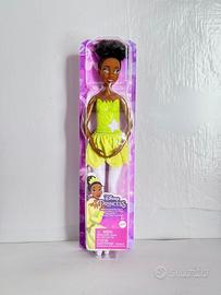 Bambola Disney Princess Tiana Ballerina Mattel