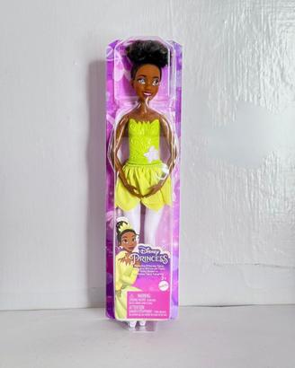Bambola Disney Princess Tiana Ballerina Mattel