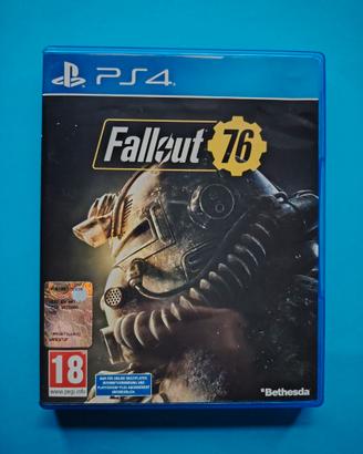 FALLOUT 76 per PS4 SONY