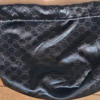 Borsa Gucci in tela e pelle