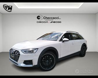 AUDI A4 allroad 2ª serie A4 allroad 40 TDI 190...