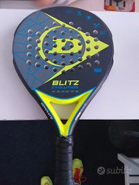 Racchetta Padel Dunlop Blitz Evolution per adulto 