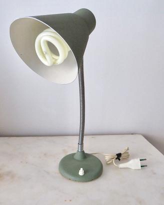 Lampada da tavolo anni 50 vintage