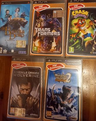 Giochi PSP