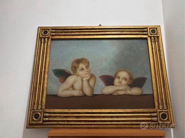 quadro con angelo