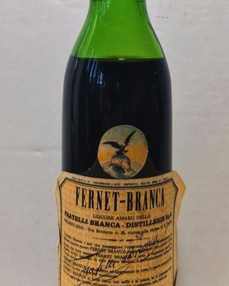 Mignon Fernet-Branca Vintage 10 cl