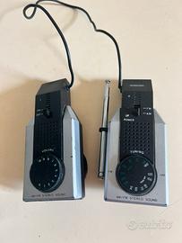 Radio cuffie International vintage