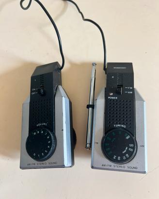 Radio cuffie International vintage