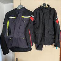 giacca e pantalone moto