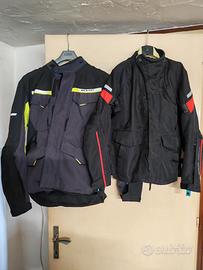 giacca e pantalone moto