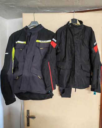 giacca e pantalone moto