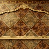 Cornice in legno