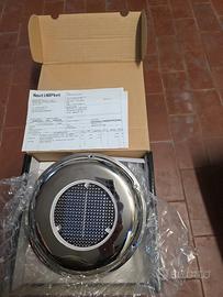 Ventola estrattore aria con pannello solare