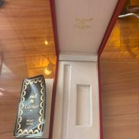 Scatola originale di cartier per accendino e penna