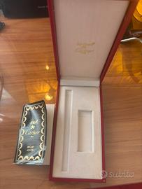 Scatola originale di cartier per accendino e penna