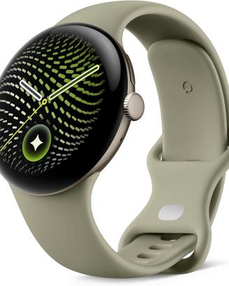 Google Pixel Watch 5 (45mm) WIFI , Verde Oliva