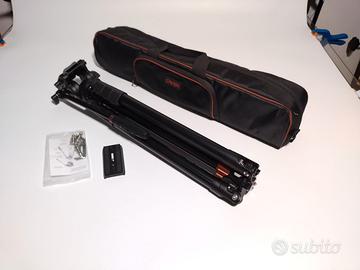 Treppiede Video / Foto Cayer FP2450 Testa Fluida