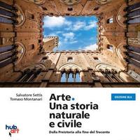 LIBRO ARTE, UNA STORIA NATURALE E CIVILE. Ed. BLU
